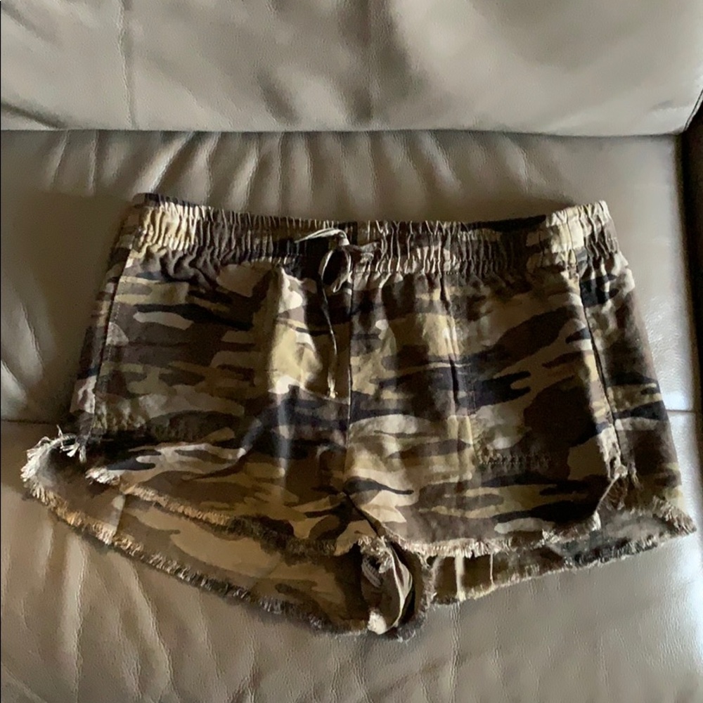 Camo shorts